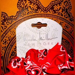 Nicole Miller Retro Scrunchies